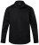 Men+ 757 Pika varrukaga Business-särk avatud kraega Must - Särgid - Meeste suured särgid 2XL – 8XL