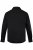 Men+ 757 Pika varrukaga Business-särk avatud kraega Must - Särgid - Meeste suured särgid 2XL – 8XL