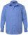 Men+ 757 Pika varrukaga Business-särk avatud kraega Helesinine - Särgid - Meeste suured särgid 2XL – 8XL