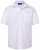 Men+ 758 Lühikeste varrukatega Business-särk avatud kraega Valge - Särgid - Meeste suured särgid 2XL – 8XL