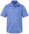 Men+ 758 Lühikeste varrukatega Business-särk avatud kraega Helesinine - Särgid - Meeste suured särgid 2XL – 8XL