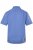 Men+ 758 Lühikeste varrukatega Business-särk avatud kraega Helesinine - Särgid - Meeste suured särgid 2XL – 8XL