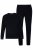 JP1880 Pyjamas Two-piece Belly Fit Dark Navy - Aluspesu ja ujumisriided - Aluspesu 2XL-8XL