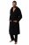 JP1880 Bathrobe Terry Black - Aluspesu ja ujumisriided - Aluspesu 2XL-8XL