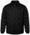 Men+ 494 Tepitud jope püstkraega Must - Jakid ja joped - Joped, suured suurused: 2XL – 12XL