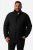 Men+ 494 Tepitud jope püstkraega Must - Jakid ja joped - Joped, suured suurused: 2XL – 12XL