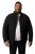 Men+ 494 Tepitud jope püstkraega Must - Jakid ja joped - Joped, suured suurused: 2XL – 12XL