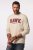 JP1880 T-Shirt Long Sleeve Hawk Off-White TALL - MEESTERIIDED MT-6XLT - Pikad meeste riided