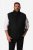 Men+ 578 Tepitud vest püstkraega Must - Jakid ja joped - Joped, suured suurused: 2XL – 12XL