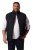 Men+ 578 Tepitud vest püstkraega Tumesinine - Jakid ja joped - Joped, suured suurused: 2XL – 12XL
