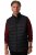 Boston Park 583 Tepitud vest püstkraega Must - Jakid ja joped - Joped, suured suurused: 2XL – 12XL
