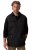 Boston Park 593 Tepitud vest särgikraega Must - Jakid ja joped - Joped, suured suurused: 2XL – 12XL