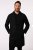 JP1880 Coat Classic Wool Blend Black - Jakid ja joped - Joped, suured suurused: 2XL – 12XL