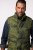 JP1880 831610 Tepitud vest kamuflaažis Roheline - Jakid ja joped - Joped, suured suurused: 2XL – 12XL