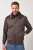 JP1880 Bomber Jacket Faux Leather Dark Brown - Jakid ja joped - Joped, suured suurused: 2XL – 12XL