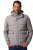 JP1880 831639 Tepitud vest taaskasutatud polüestrist Tumehall - Jakid ja joped - Joped, suured suurused: 2XL – 12XL