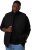 STHUGE 831824 Tepitud vest taaskasutatud materjalist Must - Jakid ja joped - Joped, suured suurused: 2XL – 12XL