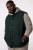 STHUGE 831896 Vateeritud flanellvest Tumeroheline - Jakid ja joped - Joped, suured suurused: 2XL – 12XL