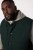 STHUGE 831896 Vateeritud flanellvest Tumeroheline - Jakid ja joped - Joped, suured suurused: 2XL – 12XL