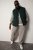 STHUGE 831896 Vateeritud flanellvest Tumeroheline - Jakid ja joped - Joped, suured suurused: 2XL – 12XL