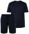 Men+ 196 Pidžaama lühike mudel Tumesinine - Aluspesu ja ujumisriided - Aluspesu 2XL-8XL
