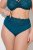 Ulla Popken 832864 Pitsiga stringid Petrool - Aluspüksid - 
