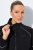 Ulla Popken 833237 Helkurdetailidega spordijope Must - Joped - Suured naiste jakid