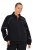 Ulla Popken 833237 Helkurdetailidega spordijope Must - Joped - Suured naiste jakid