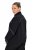 Ulla Popken 833237 Helkurdetailidega spordijope Must - Joped - Suured naiste jakid
