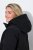Ulla Popken 833341 Funktsionaalne jope Must - Joped - Suured naiste jakid