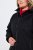 Ulla Popken 833341 Funktsionaalne jope Must - Joped - Suured naiste jakid