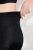 Ulla Popken 833809 Loomamustrilised sukkpüksid Must - Sukkpüksid & sokid - 