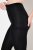 Ulla Popken 833809 Loomamustrilised sukkpüksid Must - Sukkpüksid & sokid - 