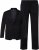 JP1880 Flexnamic Business Suit Konan Black - Ülikonnad ja Pintsakud - Ülikonnad suured suurused