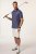 JP1880 Jay-Pi QuickDry Small Print Golf Polo Shirt Navy Blue - Polosärgid - Meeste suured polosärgid 2XL – 8XL