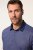 JP1880 Jay-Pi QuickDry Small Print Golf Polo Shirt Navy Blue - Polosärgid - Meeste suured polosärgid 2XL – 8XL