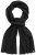 JP1880 834031 Kootud sall Must - Sallid - 