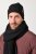 JP1880 834031 Kootud sall Must - Sallid - 