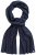 JP1880 834031 Kootud sall Tumesinine - Sallid - 