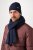 JP1880 834031 Kootud sall Tumesinine - Sallid - 