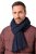 JP1880 834031 Kootud sall Tumesinine - Sallid - 