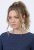 Ulla Popken 834371 Triibuline dressikleit Tumesinine - Dressikleidid - 