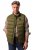 Boston Park 460 Tepitud vest püstkraega Oliivroheline - Jakid ja joped - Joped, suured suurused: 2XL – 12XL