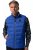 Boston Park 460 Tepitud vest püstkraega Sinine - Jakid ja joped - Joped, suured suurused: 2XL – 12XL