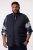 Men+ 464 Tepitud vest ribikraega Tumesinine - Jakid ja joped - Joped, suured suurused: 2XL – 12XL