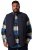 Men+ 464 Tepitud vest ribikraega Tumesinine - Jakid ja joped - Joped, suured suurused: 2XL – 12XL