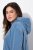 Ulla Popken 834536 Kapuutsiga dressikleit Denimsinine - Dressikleidid - 