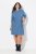 Ulla Popken 834536 Kapuutsiga dressikleit Denimsinine - Dressikleidid - 