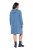 Ulla Popken 834536 Kapuutsiga dressikleit Denimsinine - Dressikleidid - 
