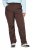Ulla Popken 834662 Fliisvoodriga softshell-püksid Taupe - Outdoor - 